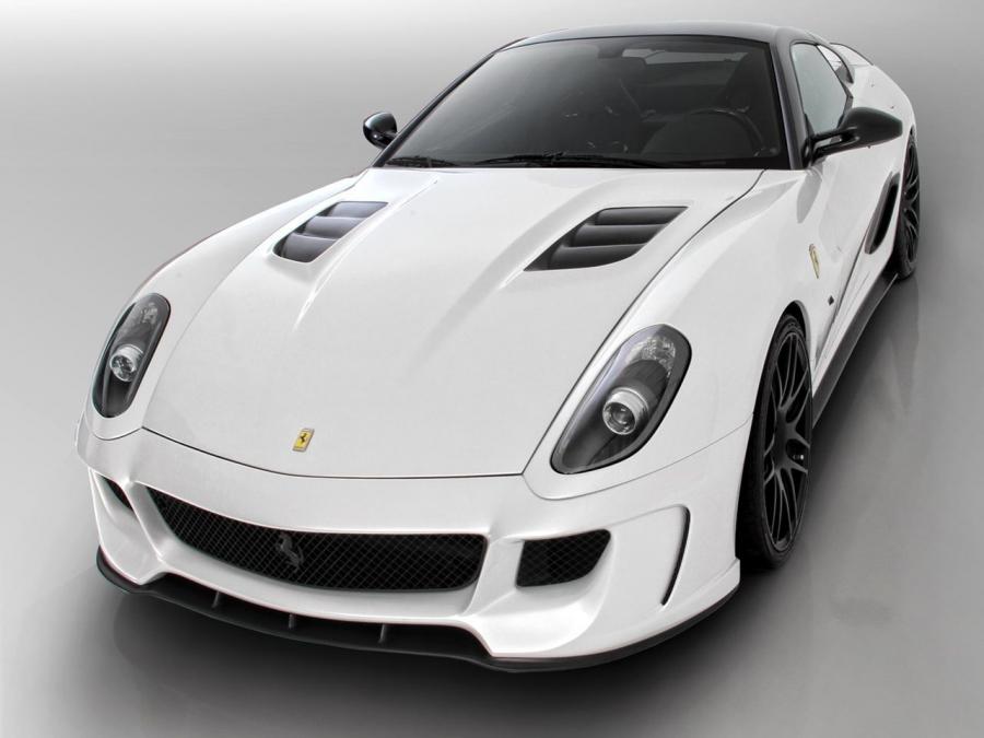  Ferrari 599-VX by Vorsteiner 2011 года  (фото 15 из 50)
